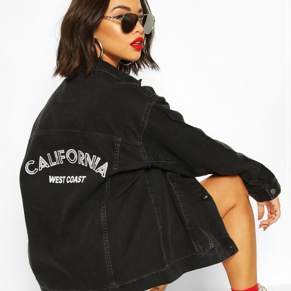 Black Denim Jacket